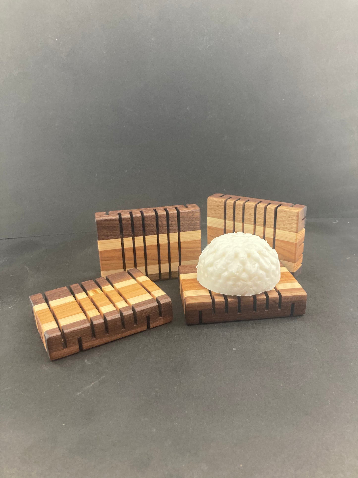 Laminate Soap Holder