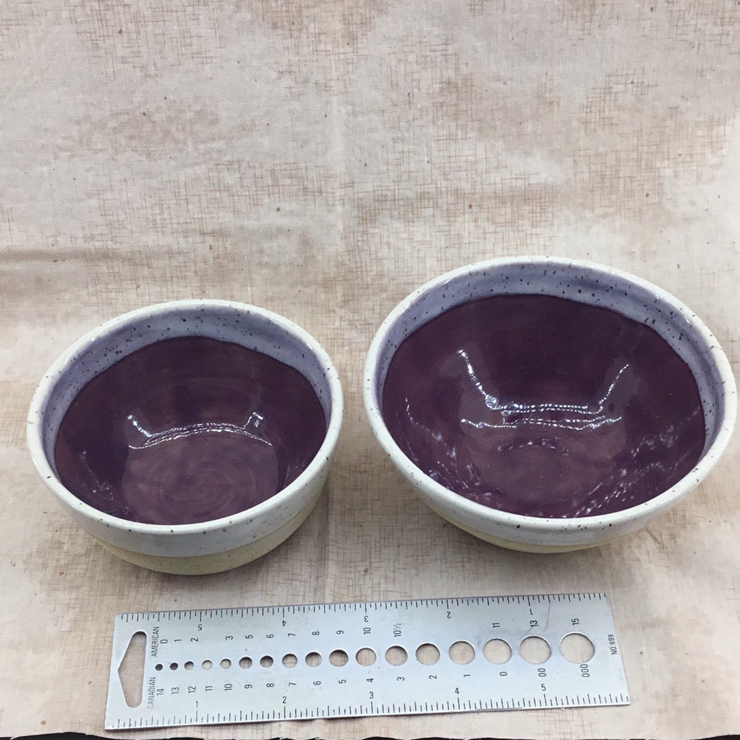 Small Pottery Bowls