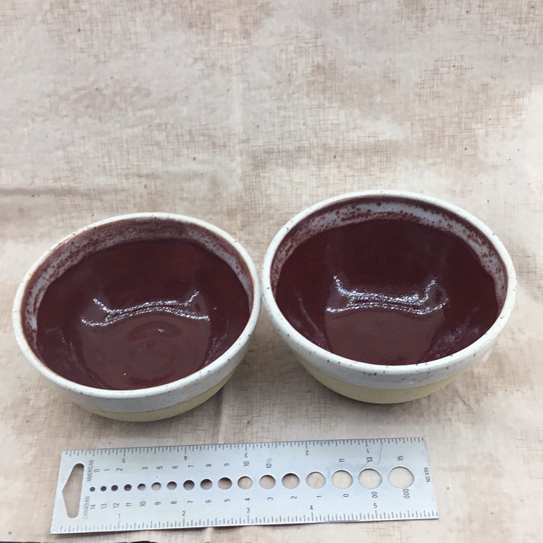 Small Pottery Bowls