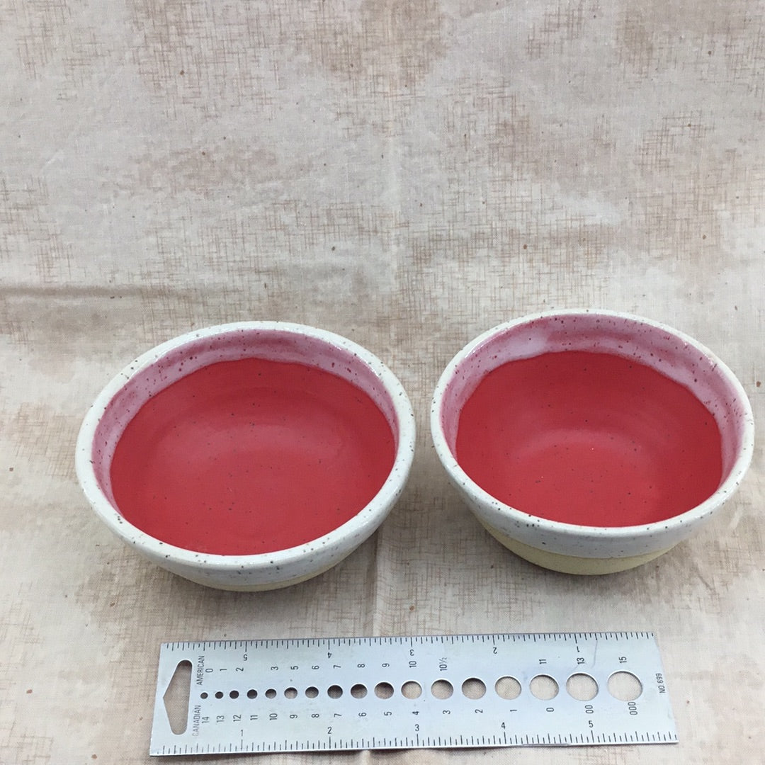 Small Pottery Bowls