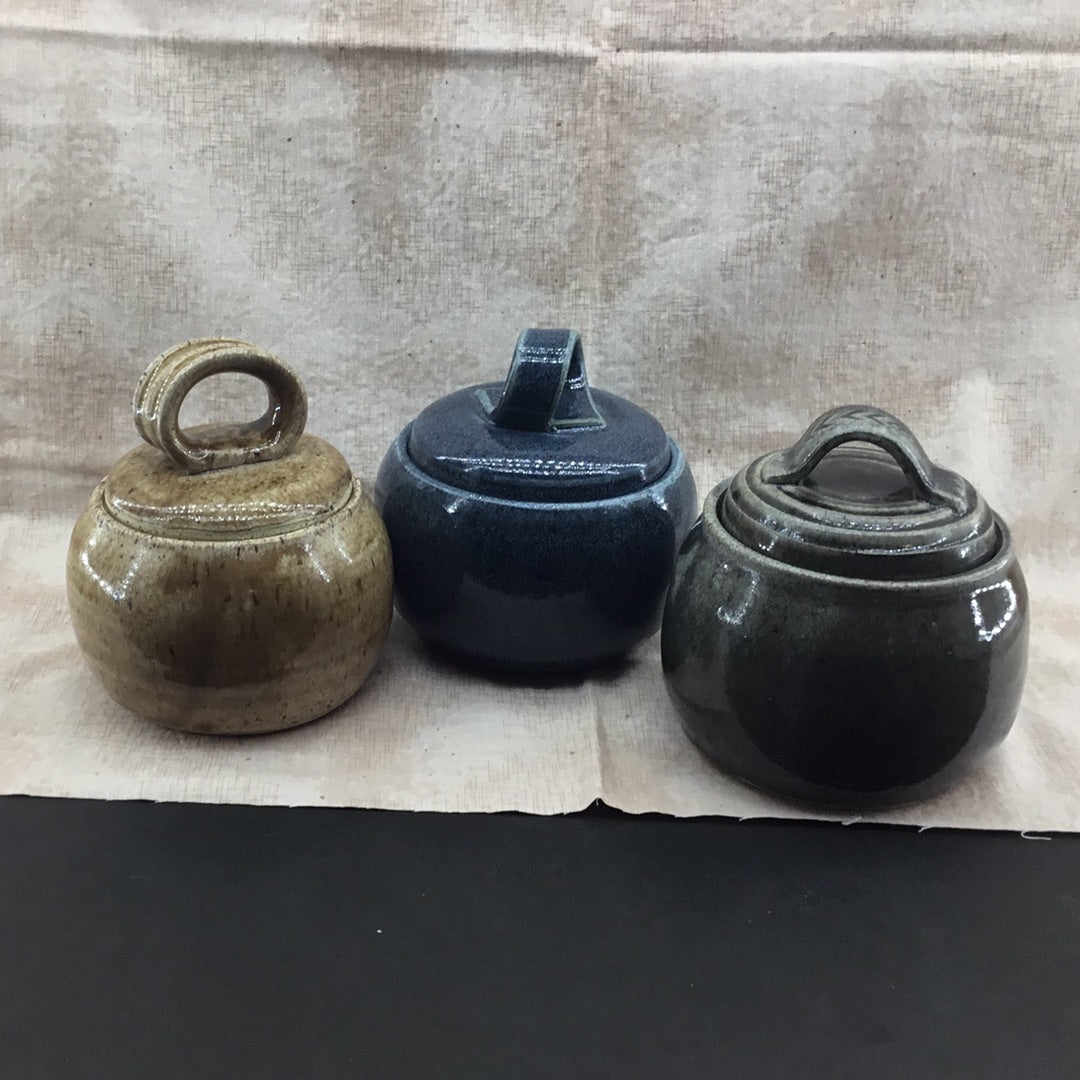 Pots with Lids