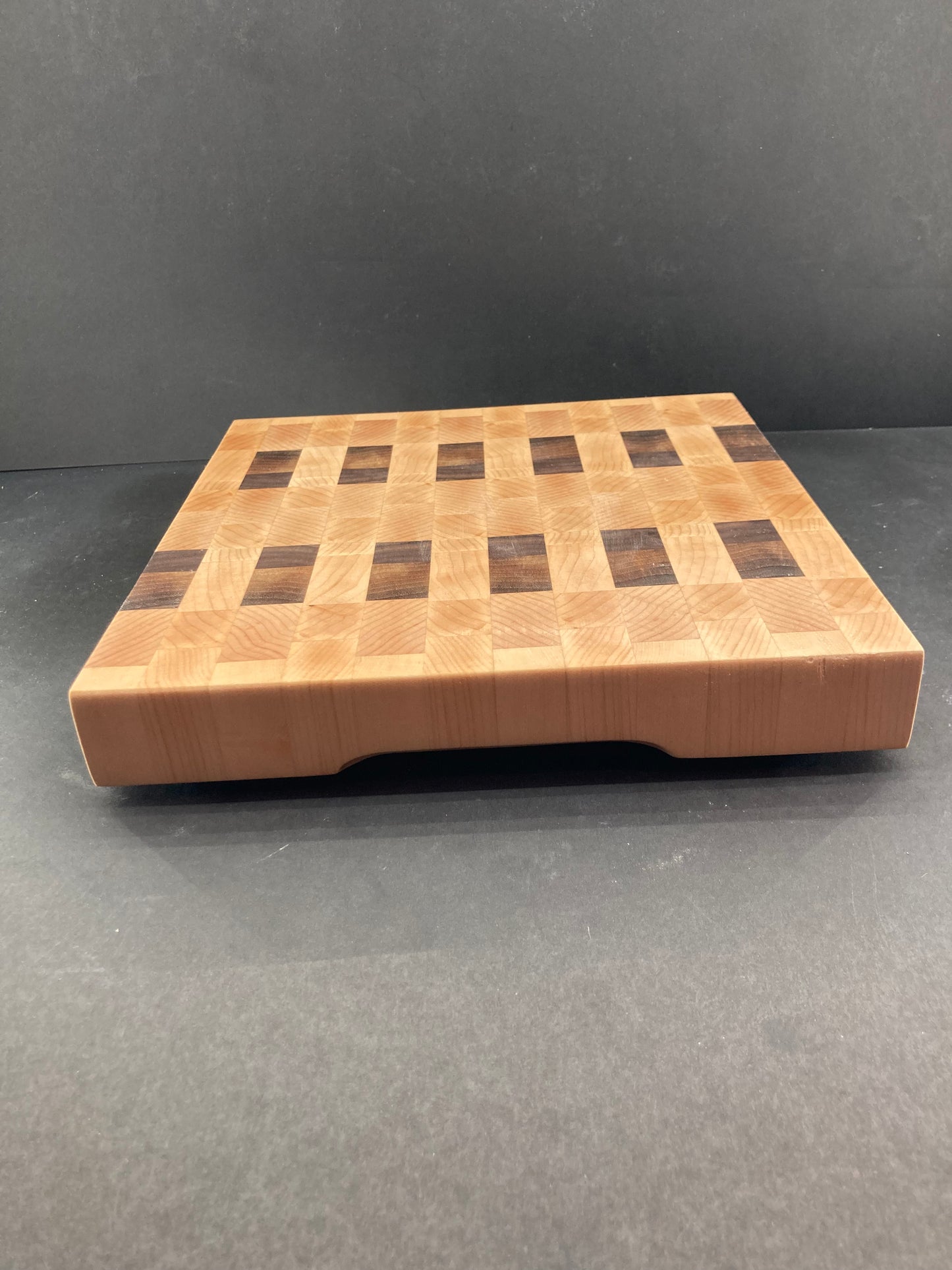 Maple Walnut End Grain Board