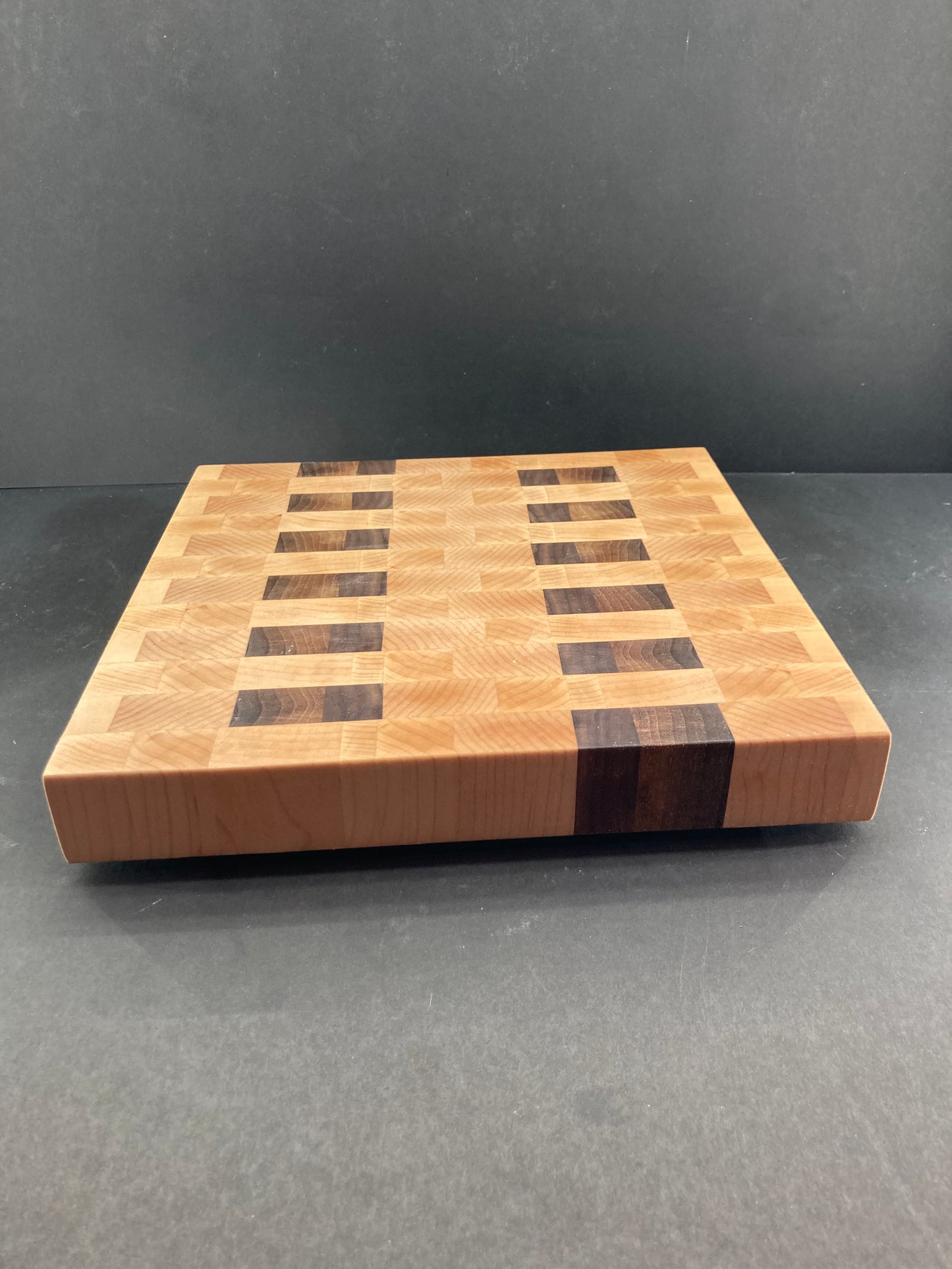 Maple Walnut End Grain Board