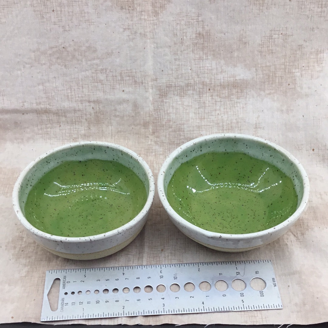 Small Pottery Bowls