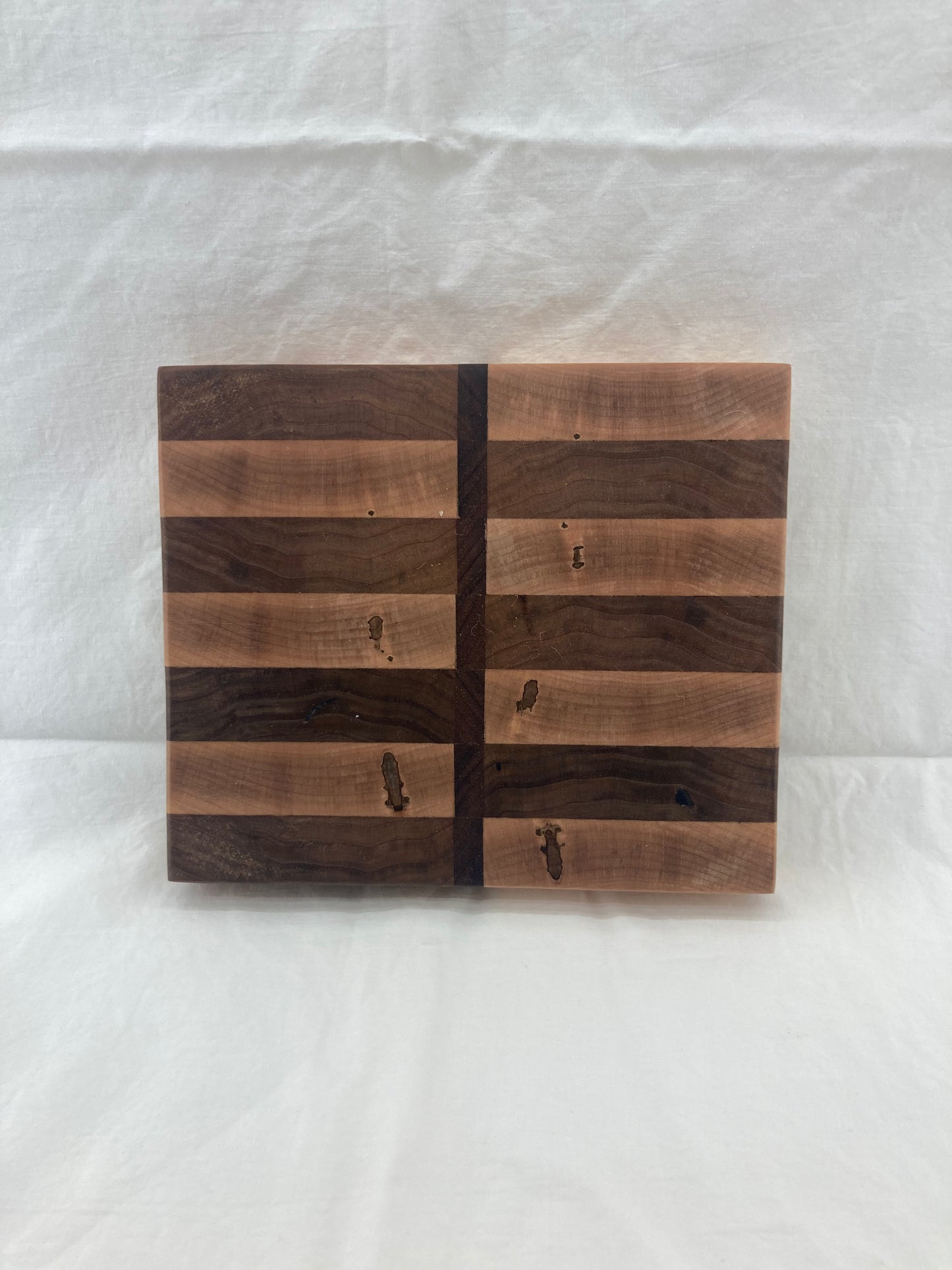 Small Butternut and Wormy Maple Cutting Board