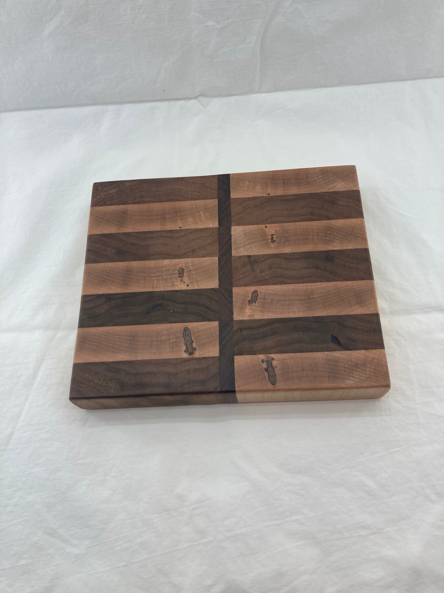 Small Butternut and Wormy Maple Cutting Board