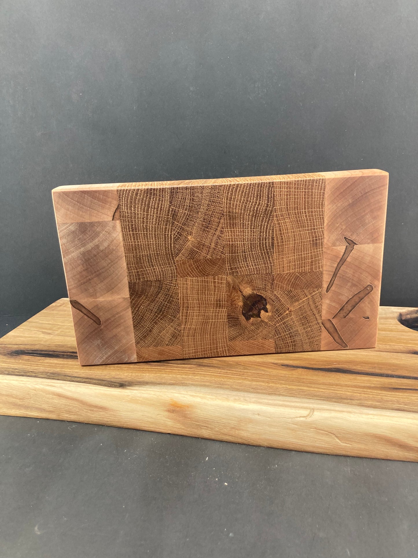 Small End Grain Cutting Board