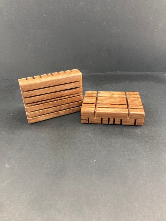 Maple Soap Holder