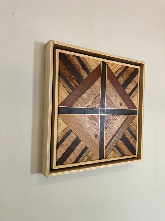 Wood Mosaic WallArt