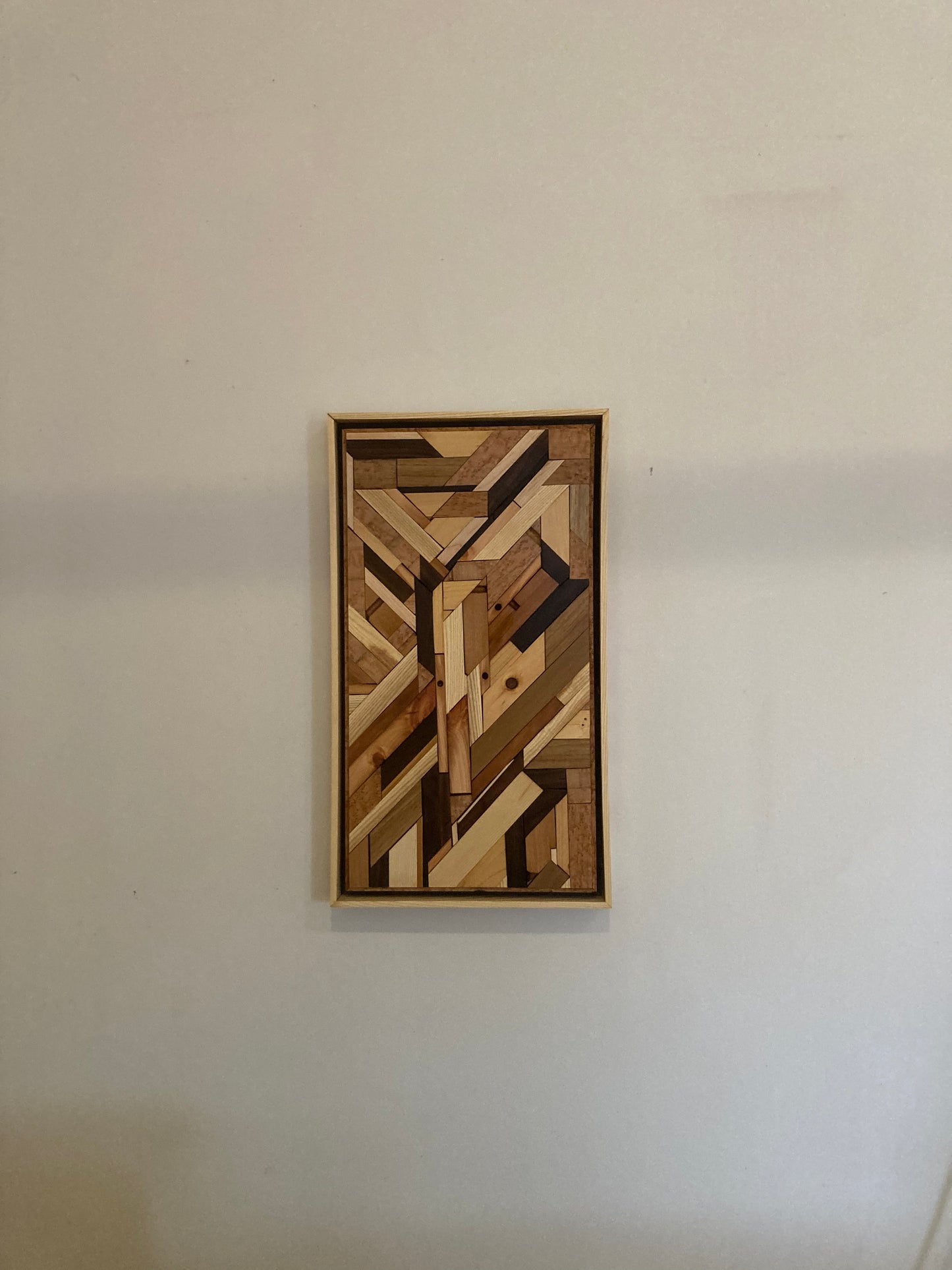 Wood Mosaic Wall Art