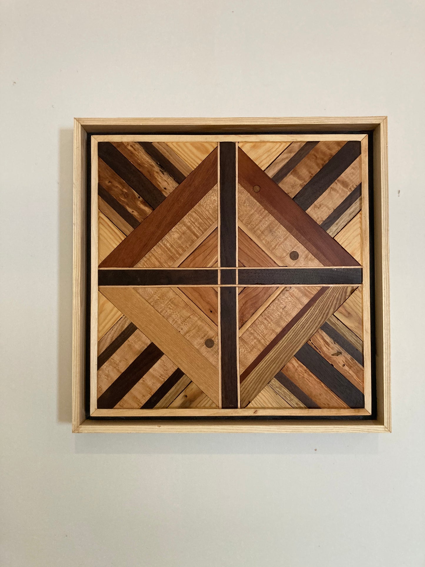 Wood Mosaic WallArt