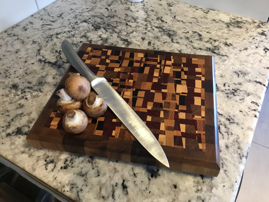 Chaotic Cutting Board