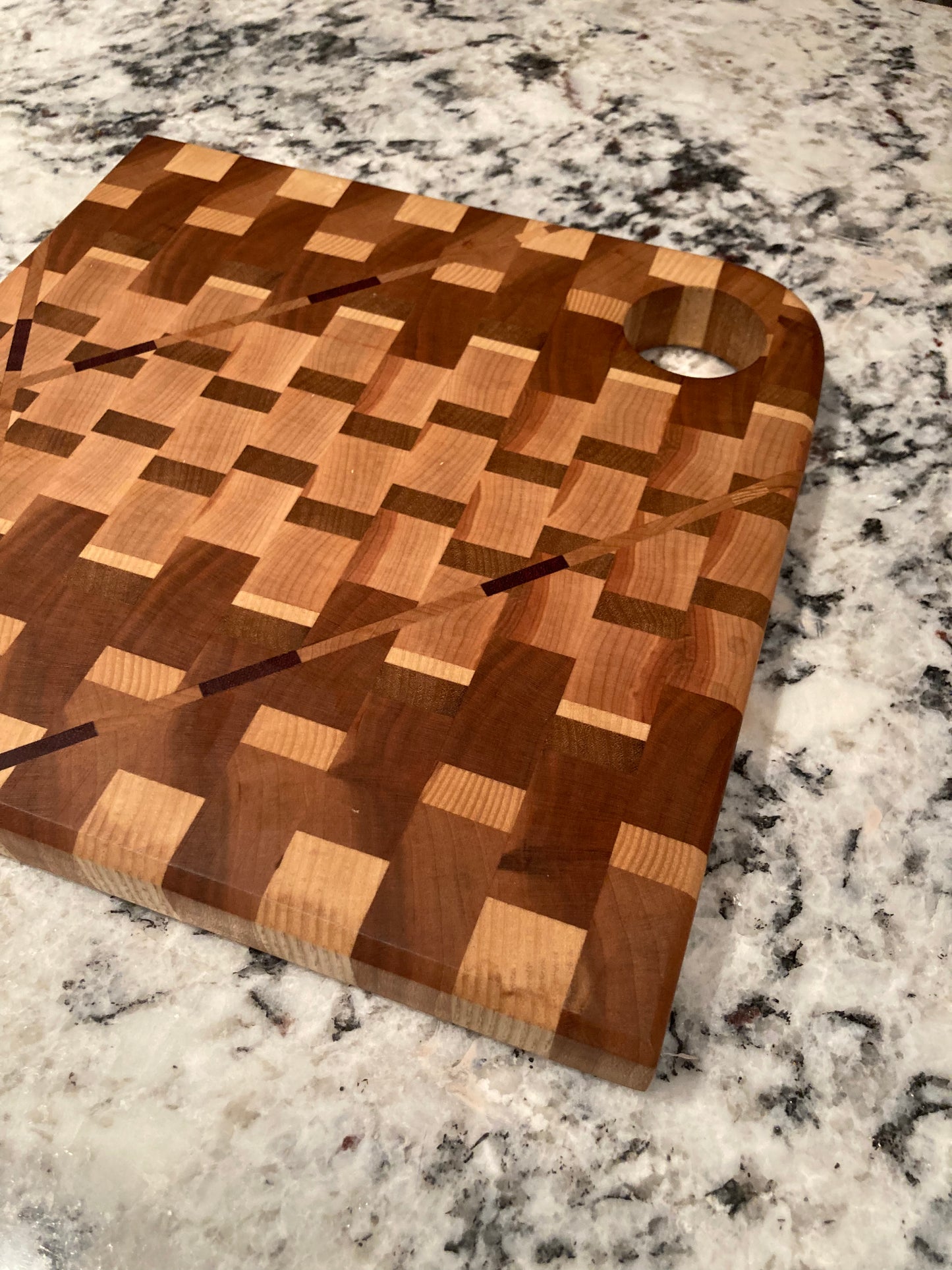 Endgrain Cutting Board