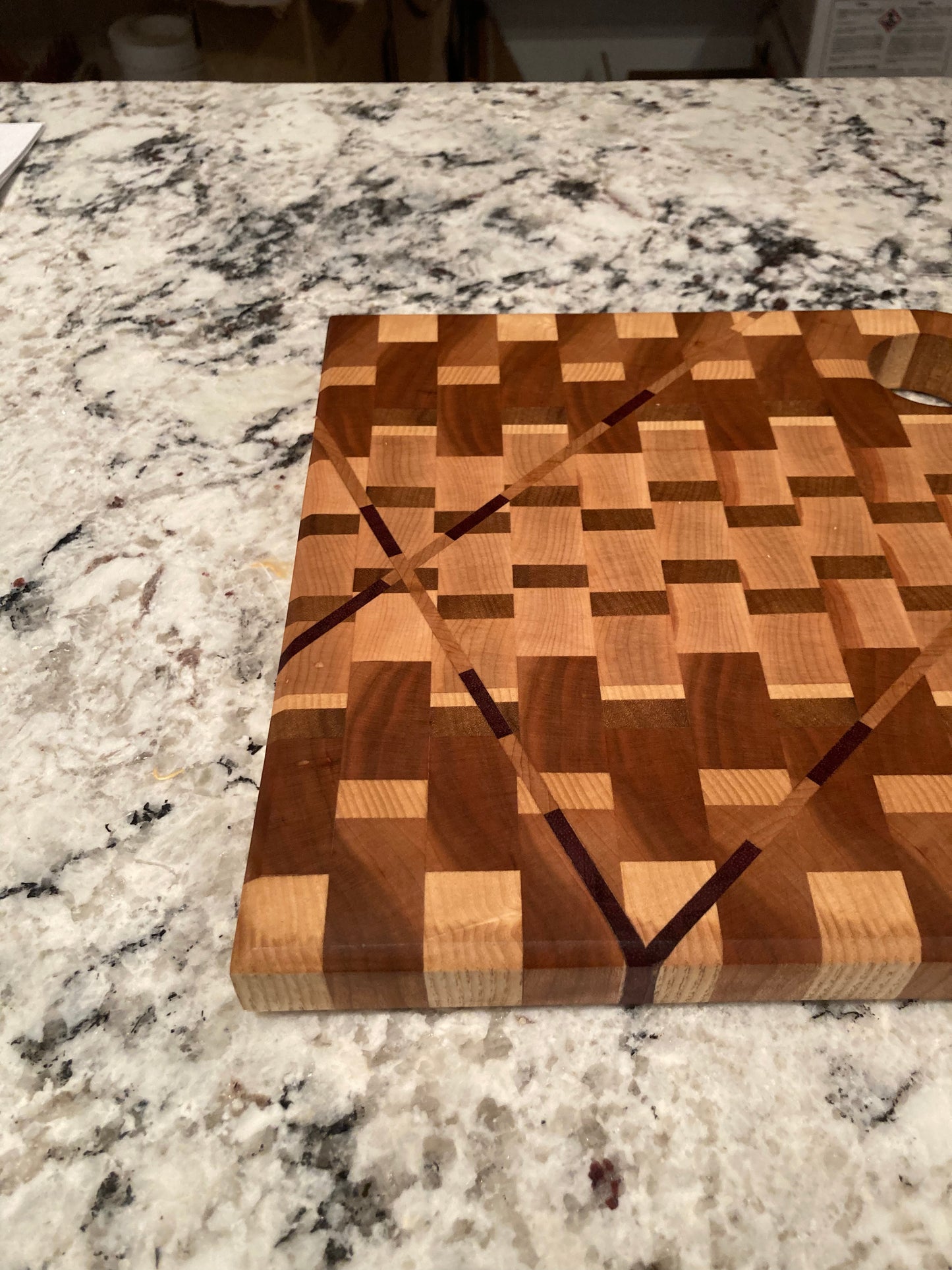 Endgrain Cutting Board