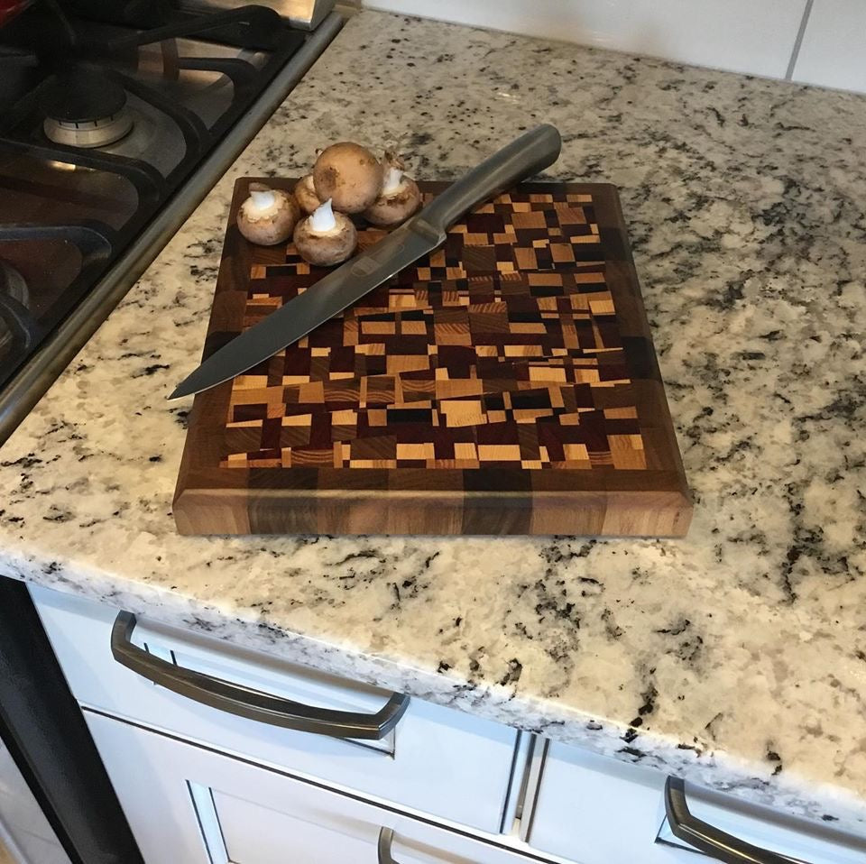 Chaotic Cutting Board