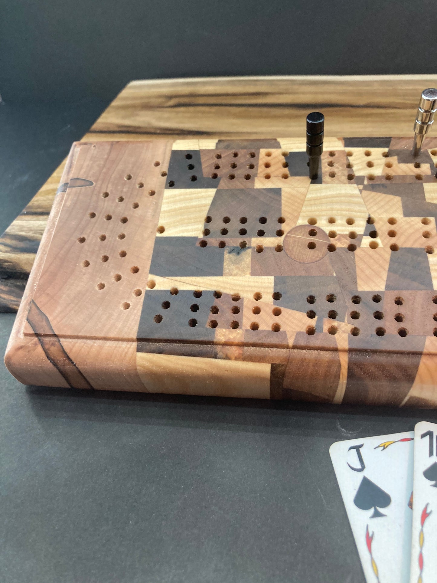 Chaotic Cribbage Board #2