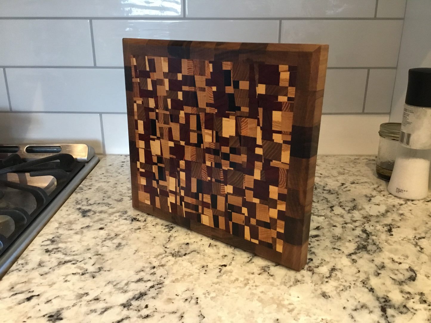 Chaotic Cutting Board