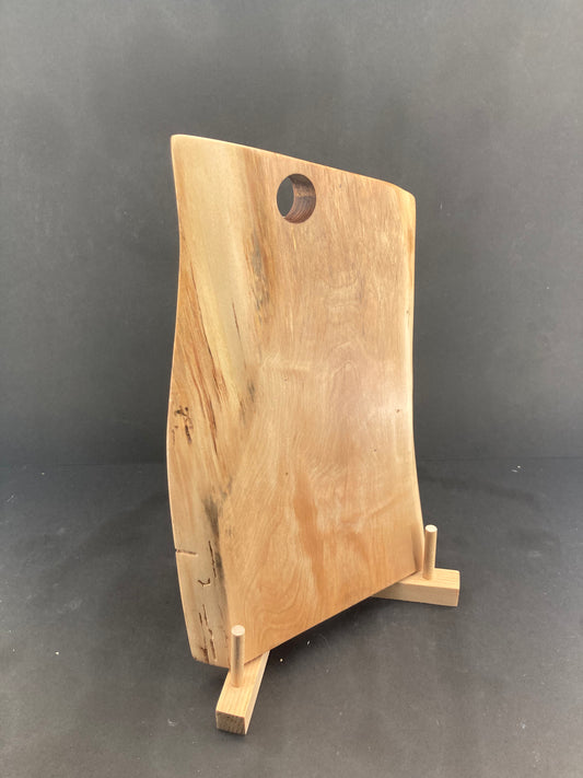 Small Live Edge Maple Board