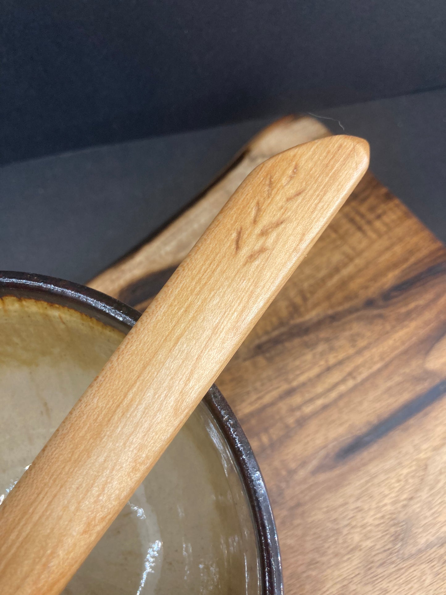 Maple Spoon