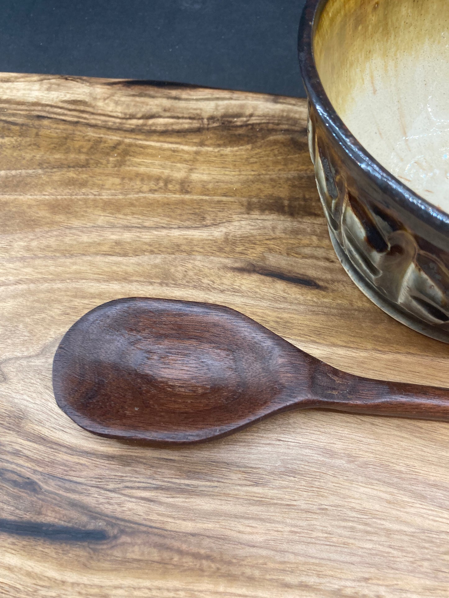 Walnut Cooking Spoon