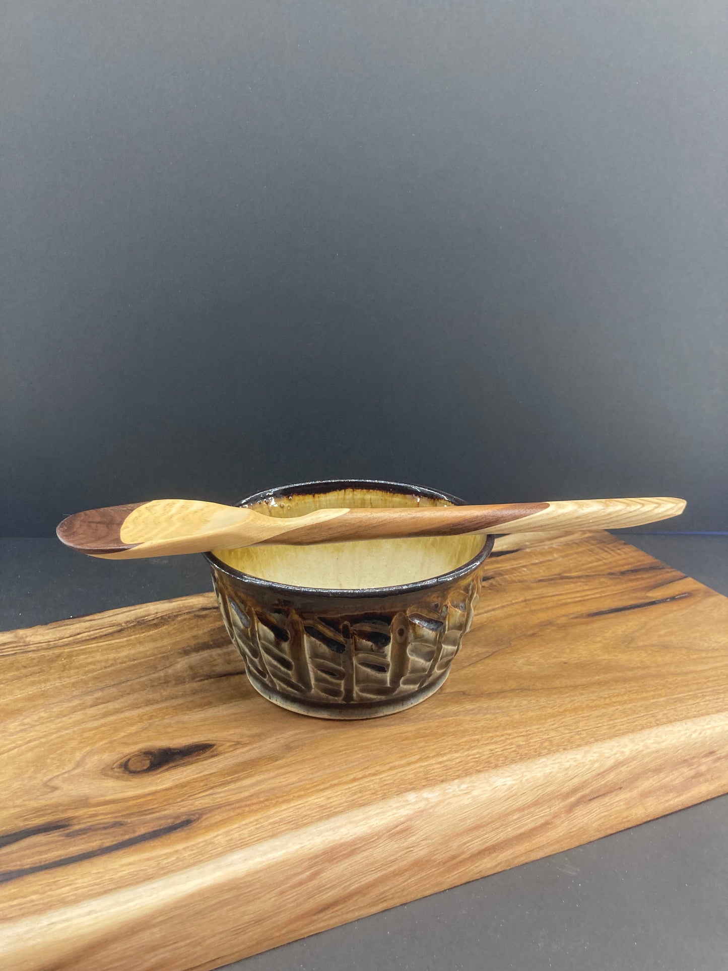 Unique Wooden Spoon