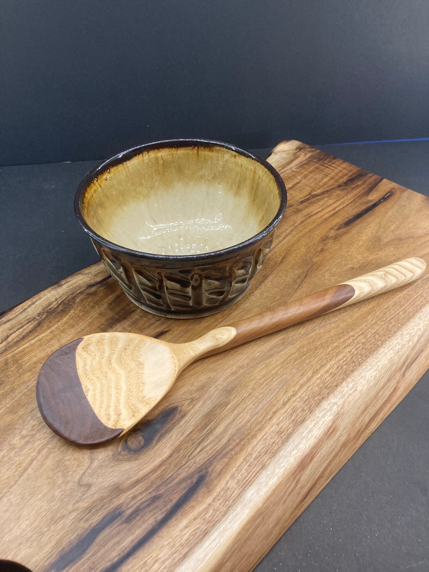 Unique Wooden Spoon