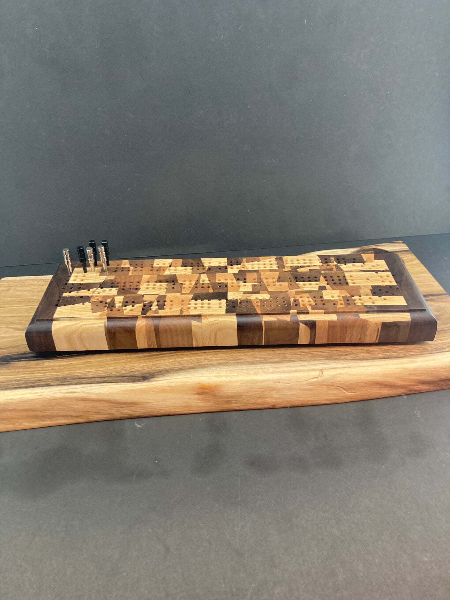 Chaotic Cribbage Board