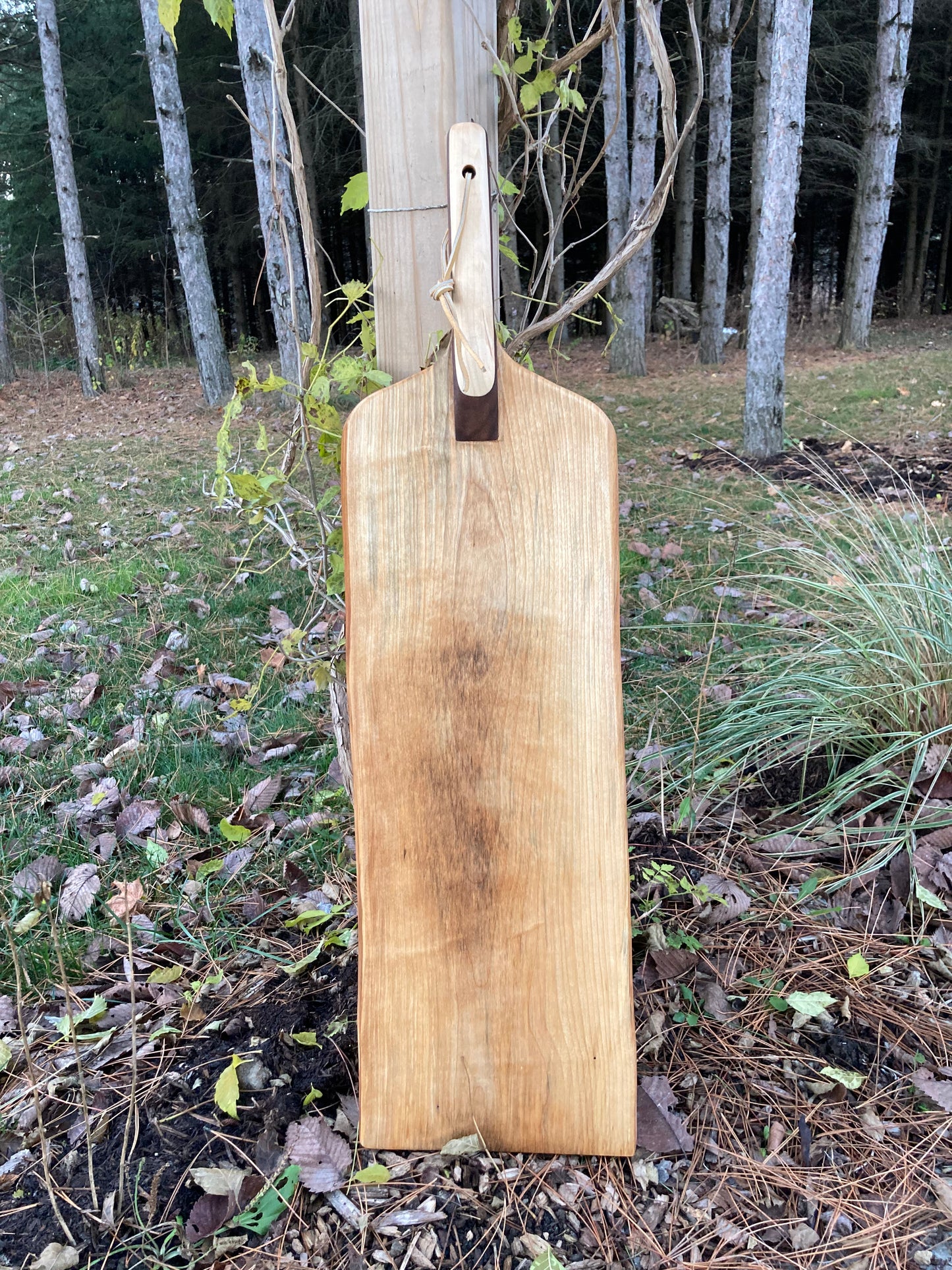 Yellow Birch Charcuterie Board (Large)