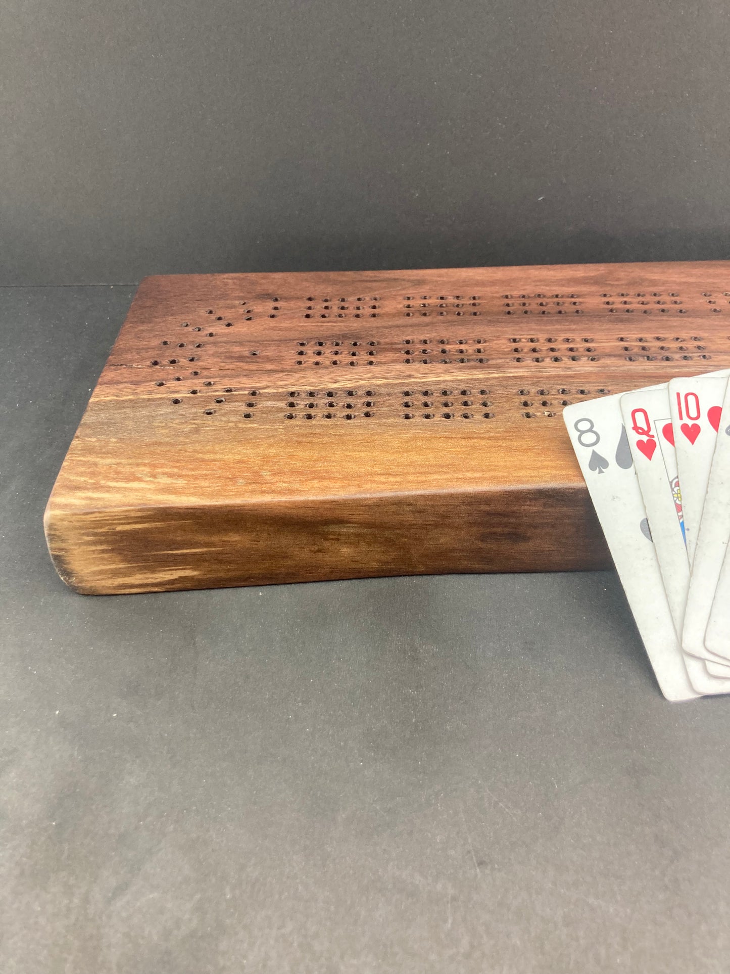 Butternut Cribbage Board