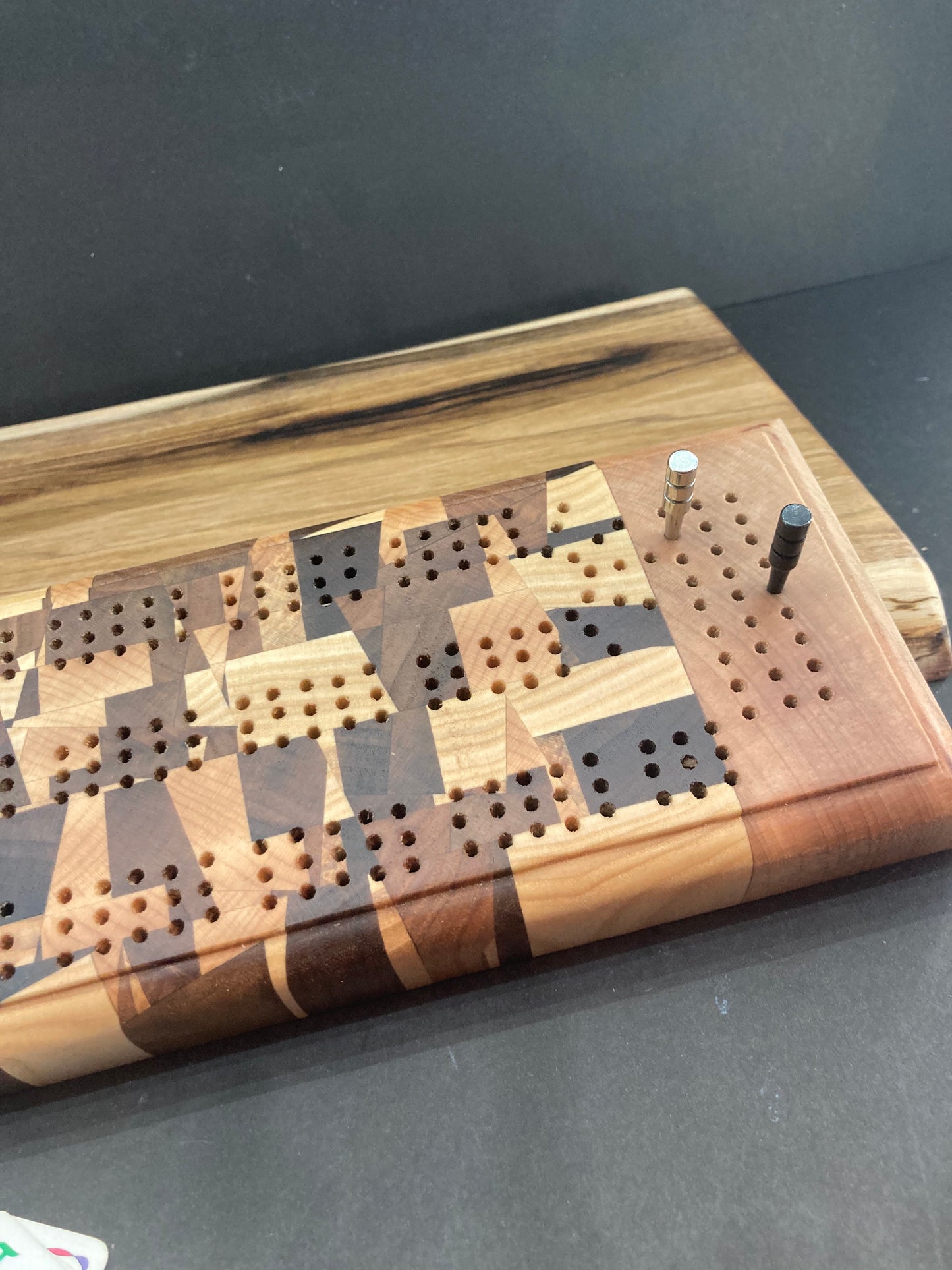 Chaotic Cribbage Board #2