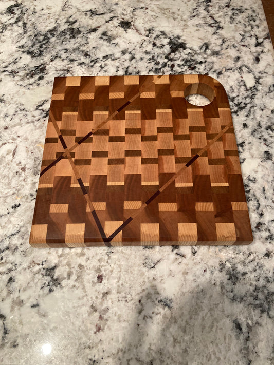 Endgrain Cutting Board