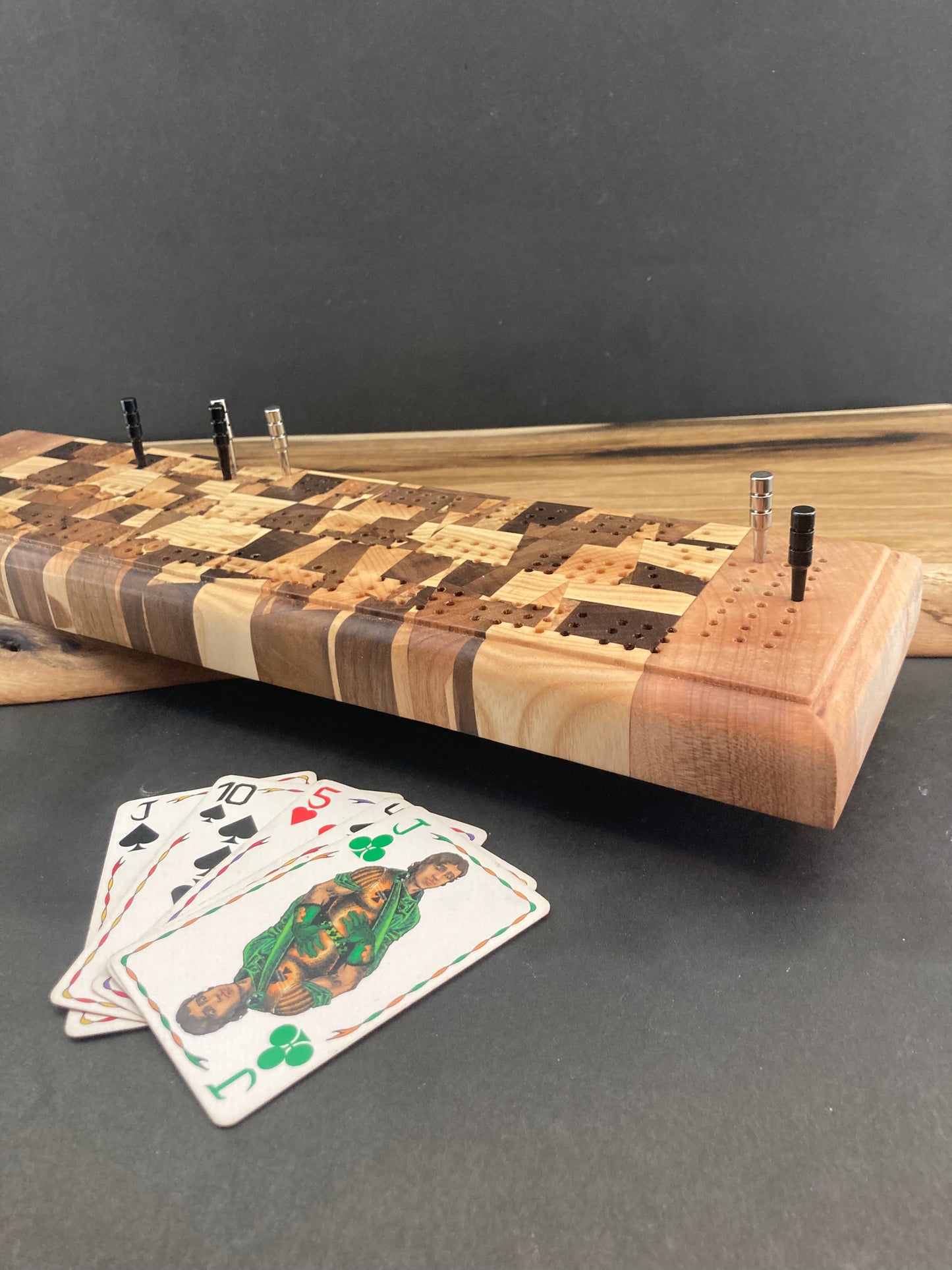 Chaotic Cribbage Board #2