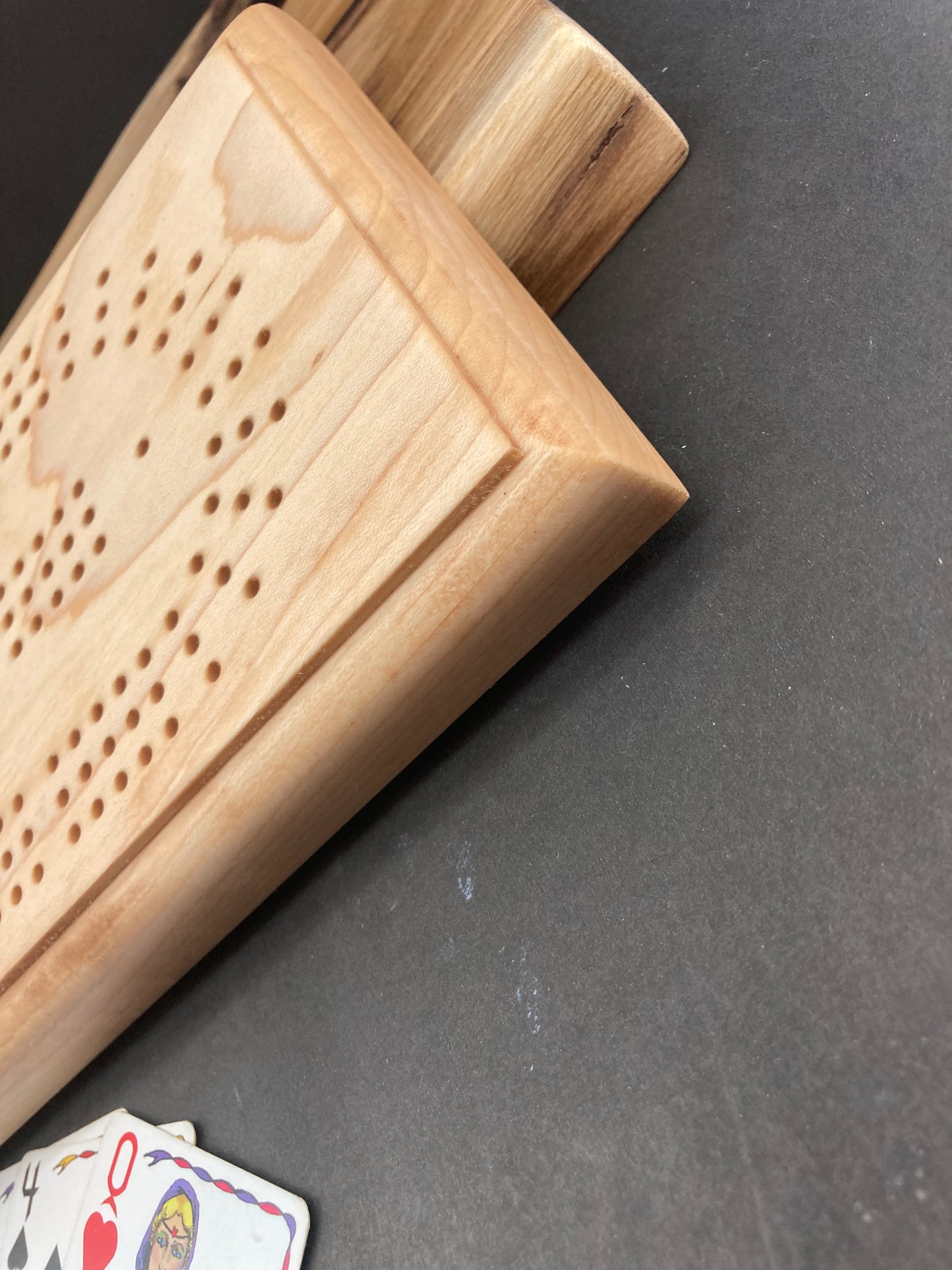 Maple Cribbage Board