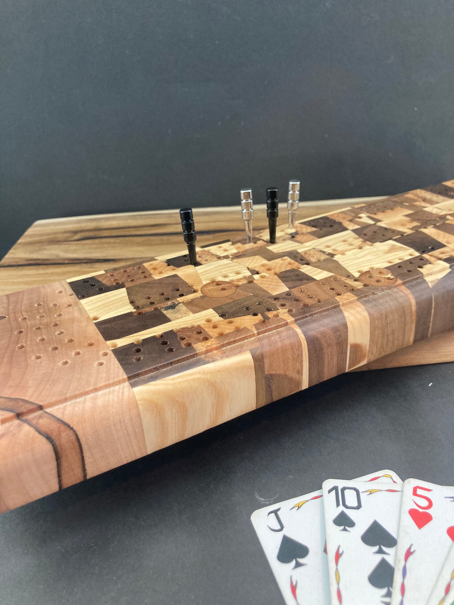 Chaotic Cribbage Board #2