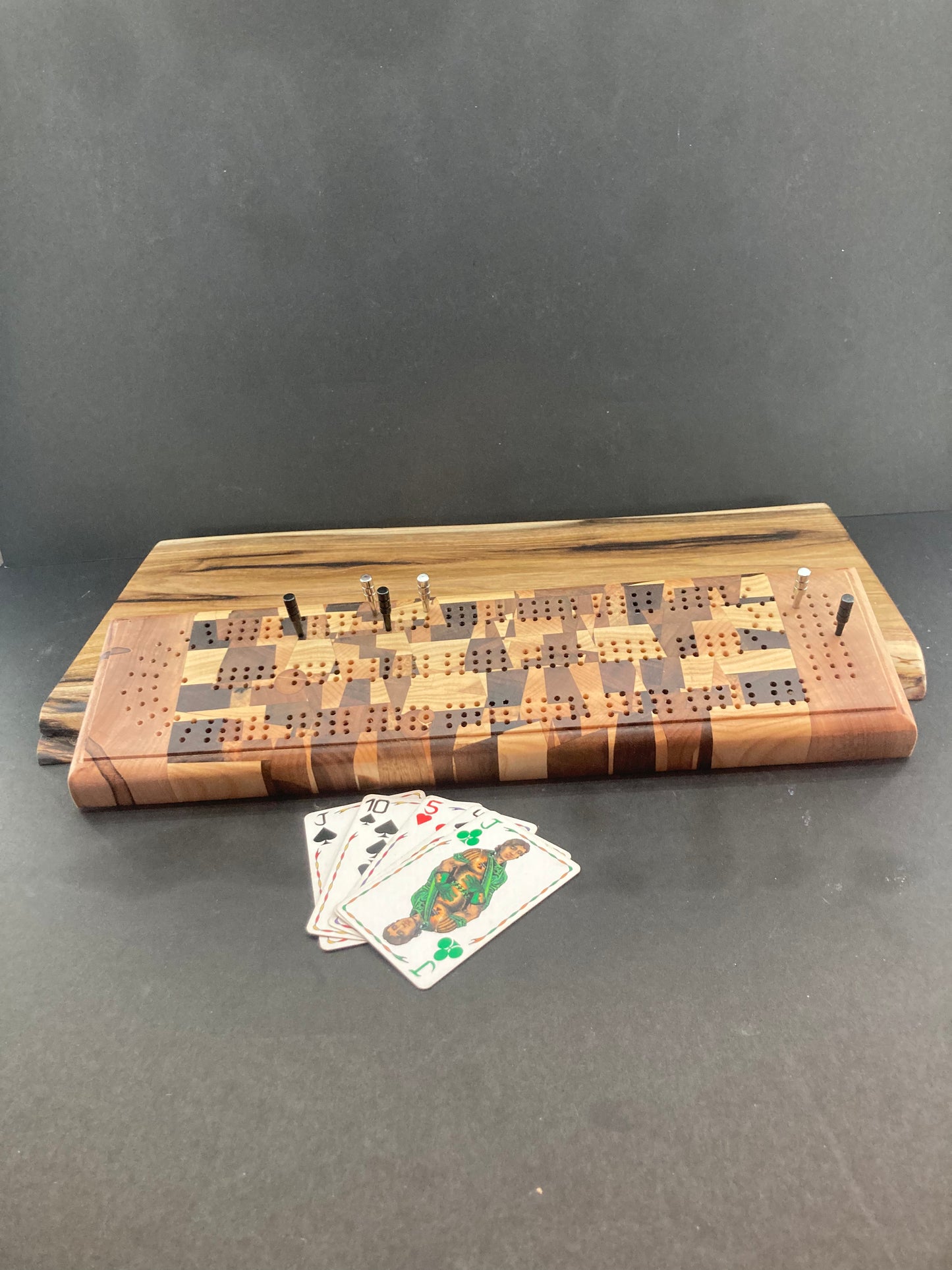 Chaotic Cribbage Board #2