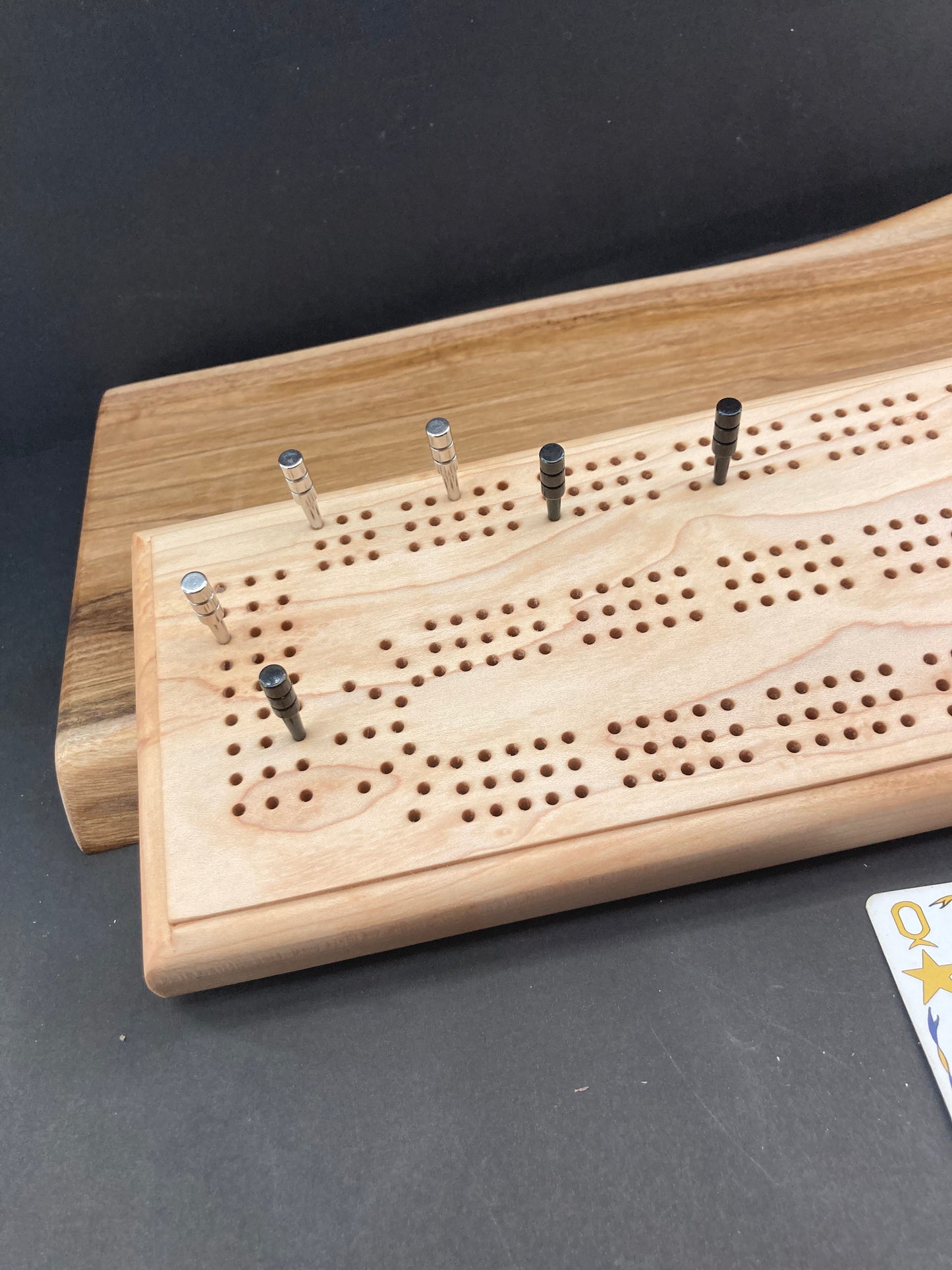 Maple Cribbage Board