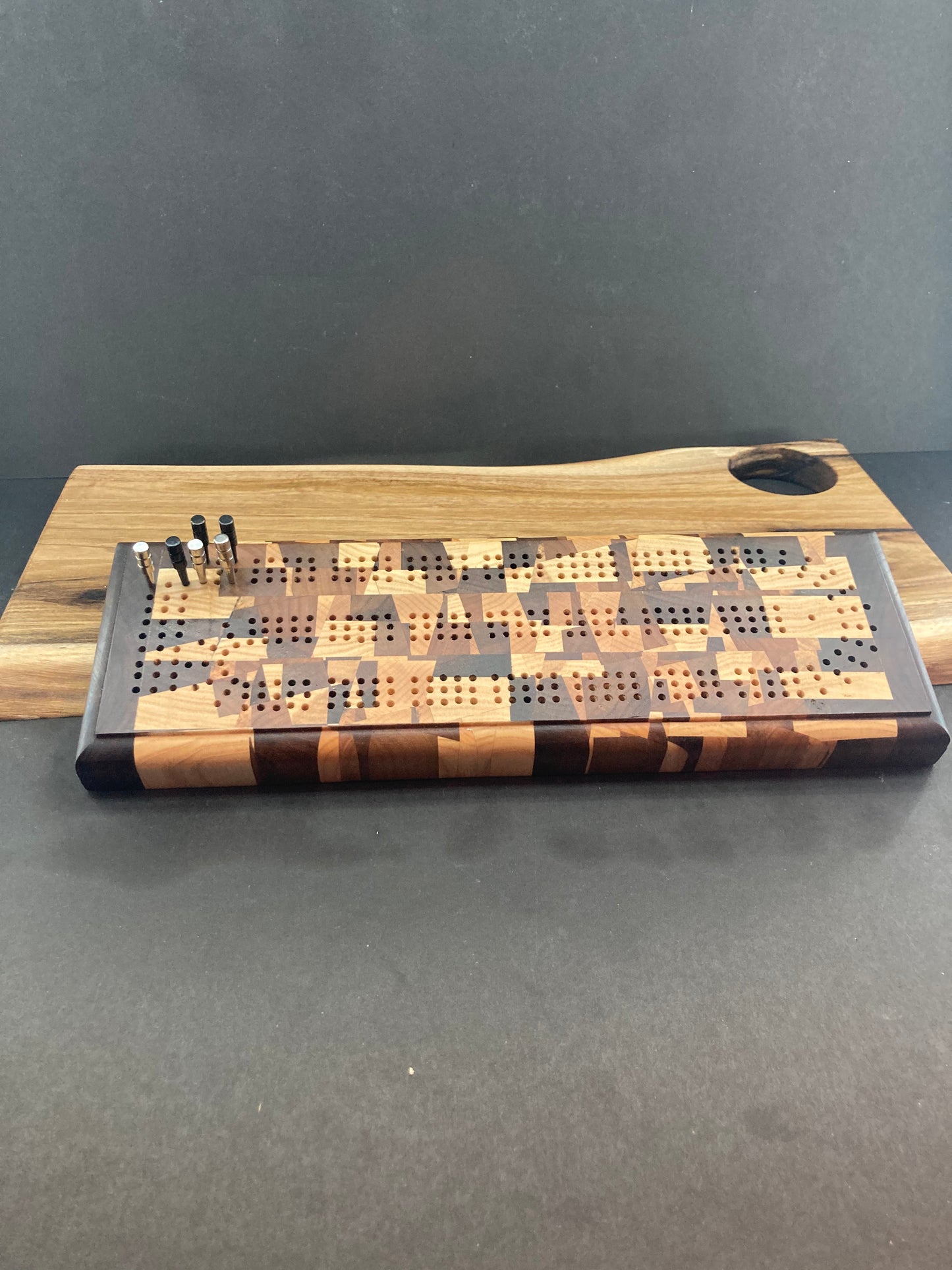 Chaotic Cribbage Board